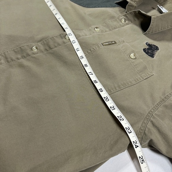 Men’s Columbia Sportswear Hunting Jacket Black Lab Size Large - Picture 5 of 11